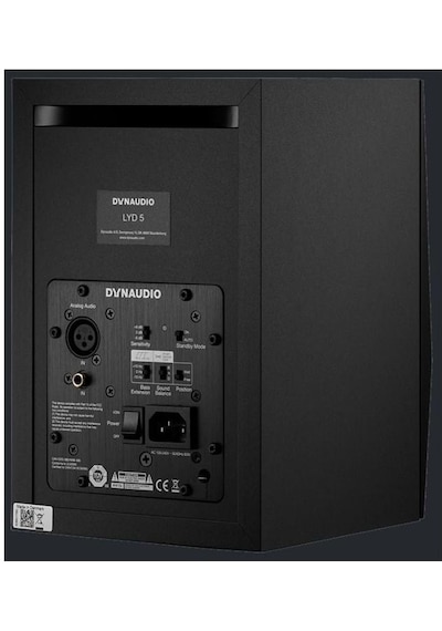Dynaudio Lyd 5 Aktif Stüdyo Monitörü Siyah