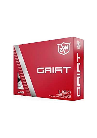Staff Triad And Staff Model Golf Balls - 12 Pack Açık Altın
