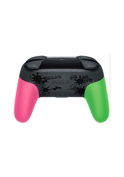 Nintendo Switch Pro Controller Splatoon  2 Edition