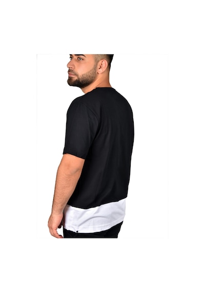 Manta MNT 2279 Oversize Erkek Tişört 23630 Siyah