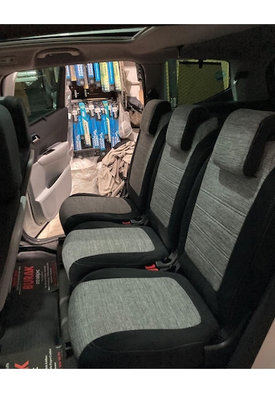 Peugeot 5008 Araca Özel Oto Koltuk Kılıfı 545941117