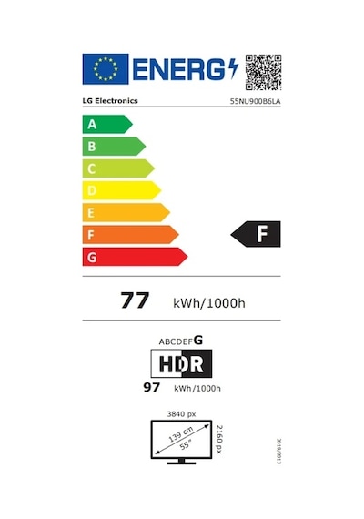 LG 55NU900B6LA 55'' 139 Ekran Uydu Alıcılı 4K Ultra HD webOS Smart LED TV