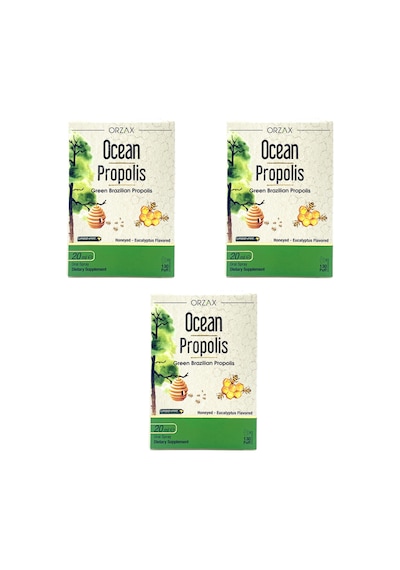 Ocean Propolis Oral Sprey 20 Ml 3 Adet