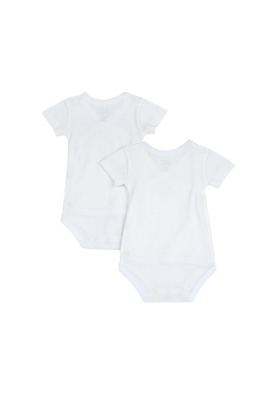 Chicco Kız Bebek 2li Kısa Kollu Body Set 09102083000000 000033 Beyaz