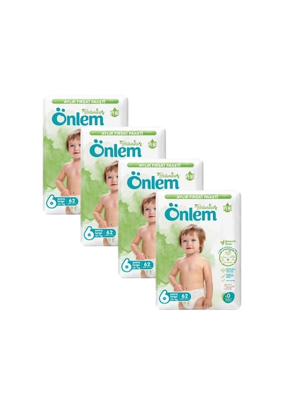 Önlem Botanika 6 Extra Large 15+ Kg 62 Adet X 4 Adet 4'lü