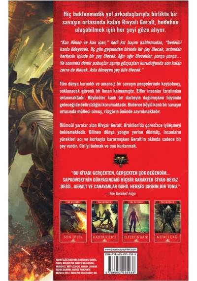 Ateşle Imtihan - The Witcher 5