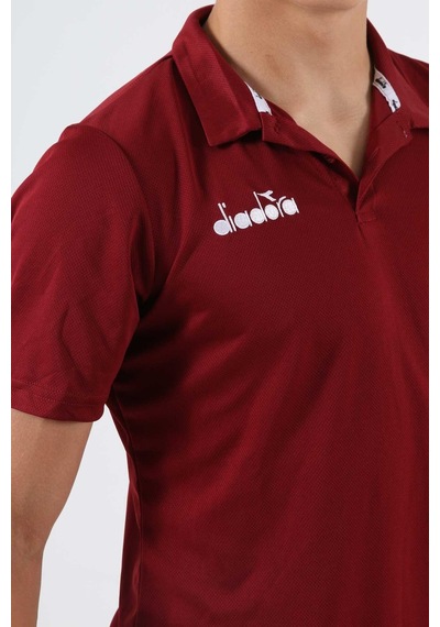 Diadora Nacce 22 Kamp T-Shirt Bordo