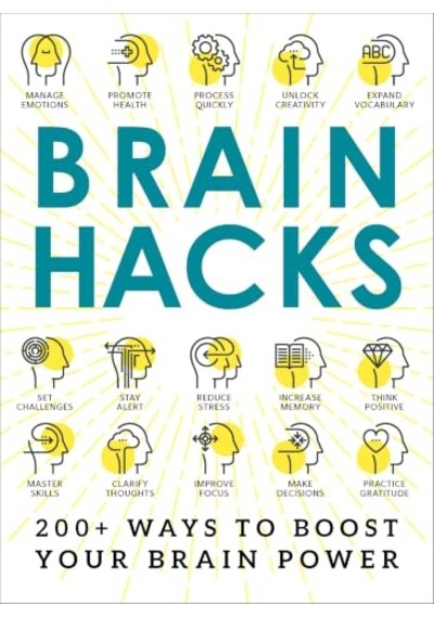 Brain Hacks: 200+ Ways To Boost Your Brain Power