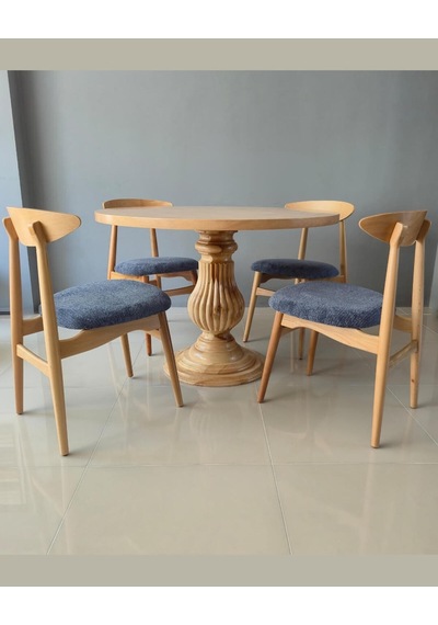 Balerin Masa Takımı, 4 Sandalyeli Klasik Masa Takımı, Konforlu Estetik Masa, Dayanıklı İskelet Çok Renkli Balerin Masa Takımı, 4 Sandalyeli Klasik Masa Takımı, Konforlu Estetik Masa, Dayanıklı İskelet Çok Renkli