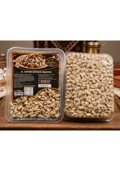 Anayurt El Yapımı Mantı 500gr