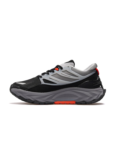 Lufian Edwin Erkek Günlük Sneaker Ayakkabı 25k 112230202 M Siyah Siyah