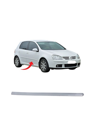 Golf5 Kapı Çıtası Ön Sağ Boyanır 2005-2009 1k4853516c