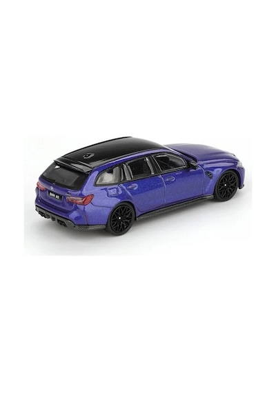 Mey İthalat 1/64 Model Araç Blue Metallic