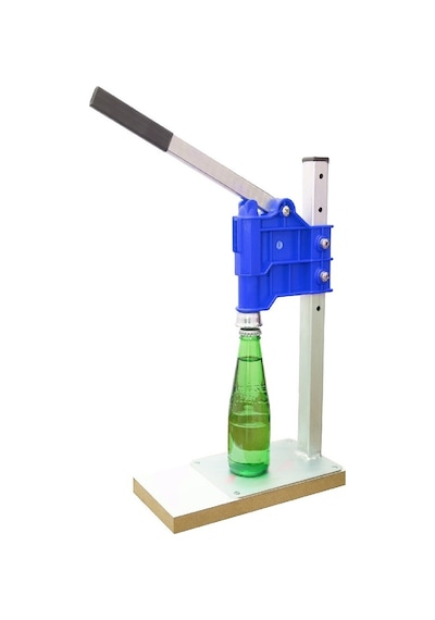 Gazoz  Kapağı Kapama Makinesi - Soda Kapağı Basma Presi