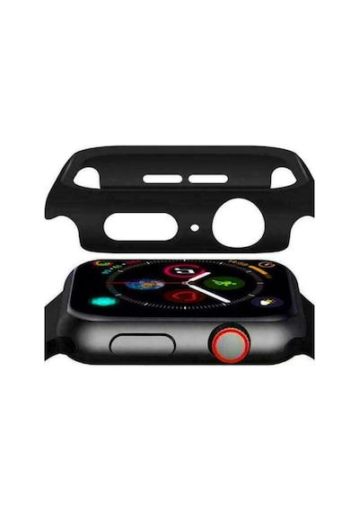 For Apple Watch Uyumlu 2 3 4 5 6 Se 44 Mm N İ K E Kılıf Kasa Ve Ekran Koruyucu 360 Tam Koruma