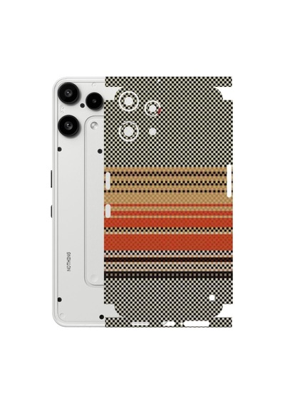 Kapps Nothing Phone 3a Lite İle Uyumlu Rainbow Serisi Premium Kaplama 360 14834335