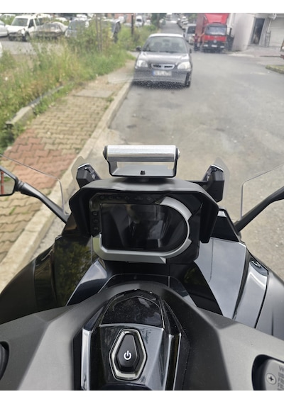 Kymco Cv3 Telefon Tutucu Bar