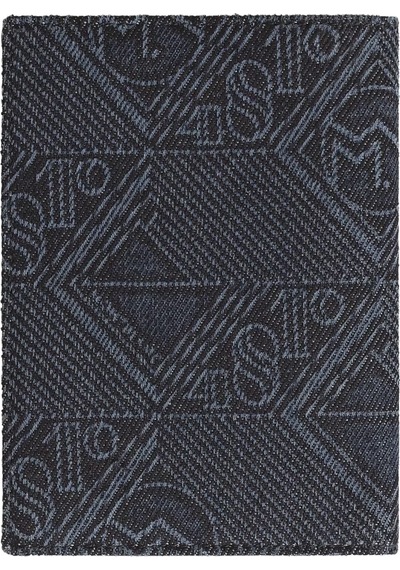 Mont Blanc Montblanc 4810 Denim Pasaport Kılıfı 221480 Mavi