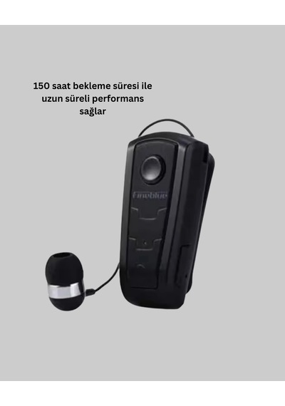 Ergonomik Bluetooth Kulaklık - 8 Saat Konuşma, Gürültü Azaltıcı Mikrofon