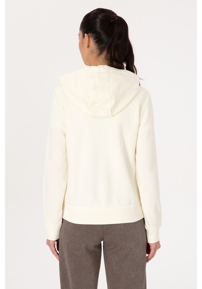 U.s. Polo Assn. Kadın Sweatshirt 50307769-vr256 İnci