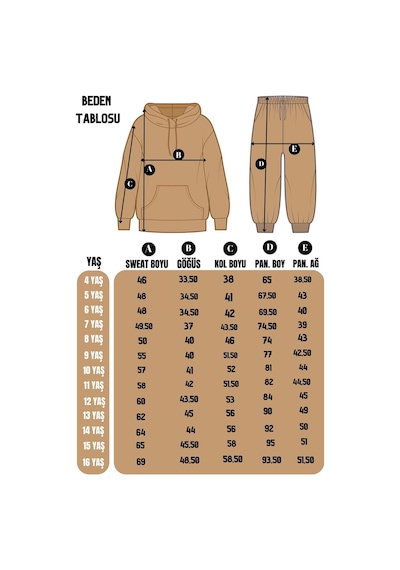 Fyk Kids Kız Çocuk Broklyn 95 Baskılı Alt-üst Takım Mint Yeşil Mint Yeşili