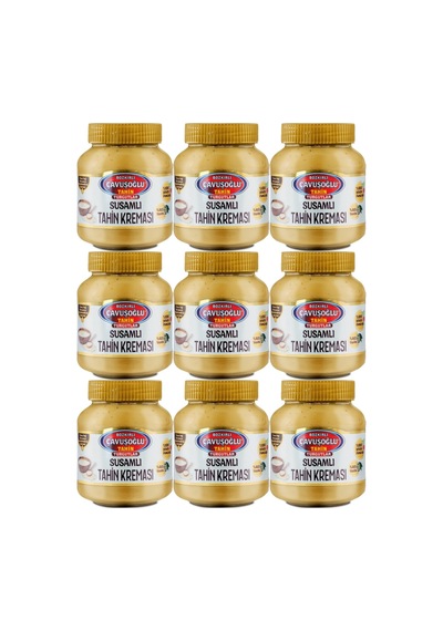 Çavuşoğlu Susamlı Tahin Kreması 330 Gr X 9 Adet 22502523