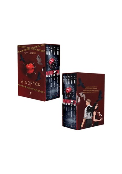 Mindfck Serisi 5 Kitap Kutulu Set - Dppq-906176