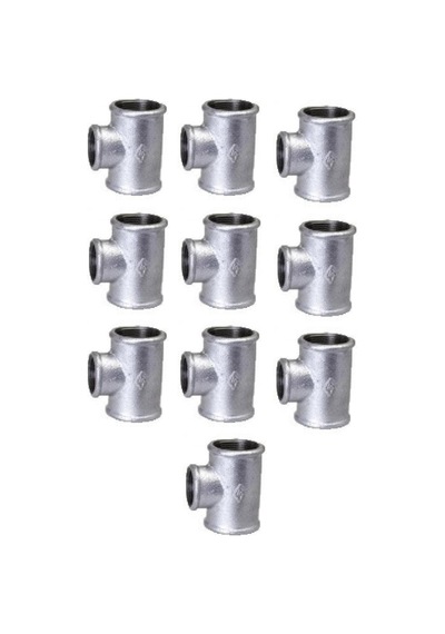 Mech Te Döküm Dişli 3/4 Galv. Paket 10 Lu