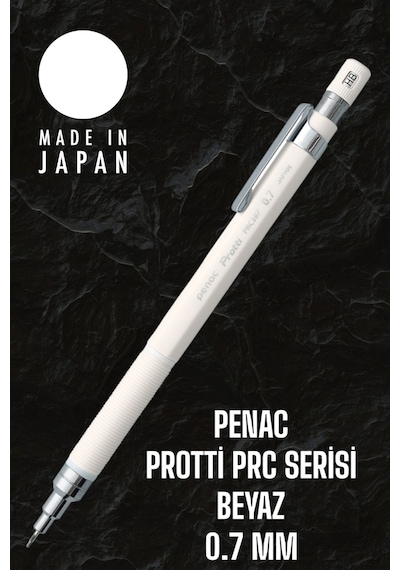 Penac Protti 0,7 Mm Beyaz Uçlu Kalem Çok Renkli