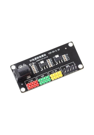 12v Giriş Çok Çıkışlı Voltaj Dönüştürücü 3.3v 5v 12v