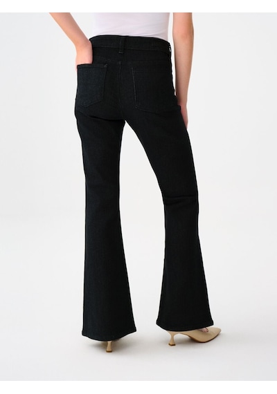 LOFT Flare Slim Fit Kadın Pantolon Lf2037918 Q1.v1 Denim