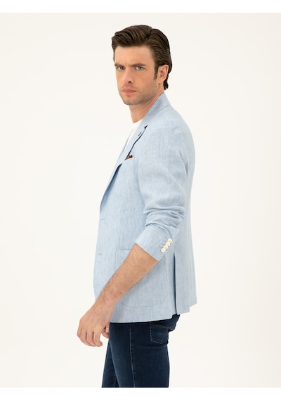 Cacharel Erkek Açık Mavi Ceket 50284764-vr003 Denim