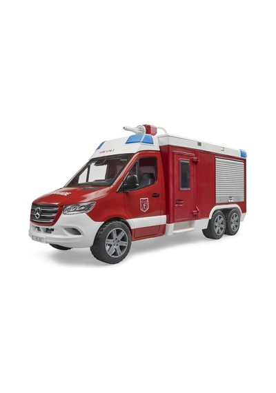 Merdivenli Mercedes-benz Sprinter İtfaiye Aracı 1:16 Ölçek