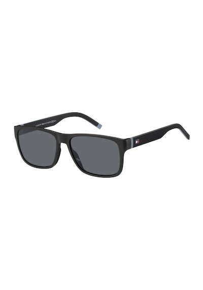 Tommy Hılfıger Th 1718/s - 08a56ır Grey Erkek Güneş Gözlüğü 716736227276 Siyah