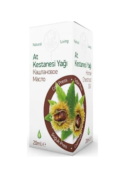 Gebece At Kestanesi Yağı 20 ML