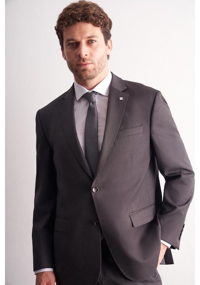 İmza Kahverengi Mono Yaka Kendinden Desenli Esnek Bel 4 Drop Comfort Fit Takım Elbise 1001255169 Kahverengi İmza Kahverengi Mono Yaka Kendinden Desenli Esnek Bel 4 Drop Comfort Fit Takım Elbise 1001255169 Kahverengi