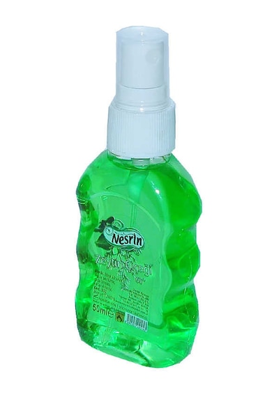 Zeytin Çiçeği Kolonyası 60 Derece Pet Şişe Sprey 50 Ml