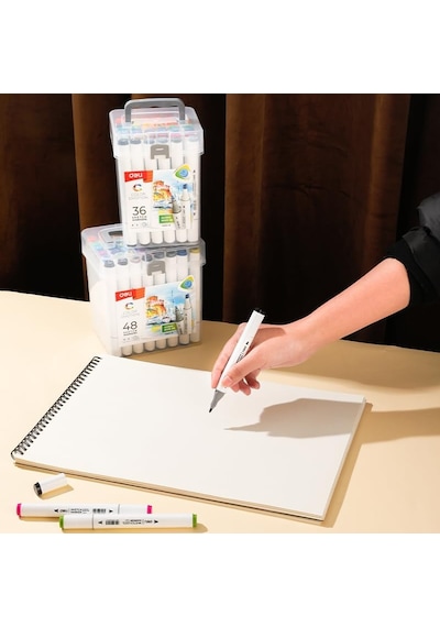 Sketch Marker Çift Uçlu 60'li Genel