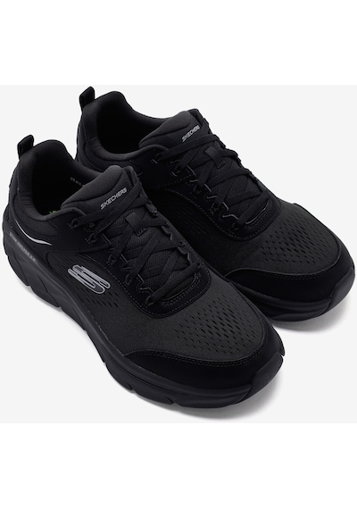 Skechers D'lux Walker 2.0 - Durven Erkek Siyah Spor Ayakkabı 232715 Bbk Siyah
