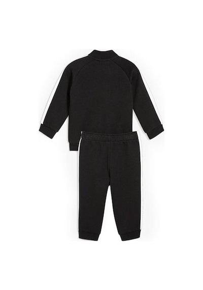 Puma Mınıcats T7 Iconıc Suit Bebek Eşofman Takımı 625435-01 Siyah-siyah Siyah