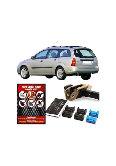 Ford Focus Mk1 Sw Kapı Gergi Kolu (Limitör) Tamir Kiti 1998-2004 4 Kapı Set