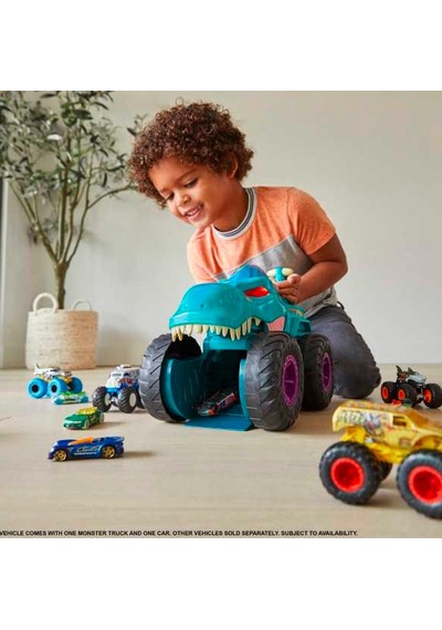 Hot Wheels Monster Trucks Araba Yiyen Mega Wrex GYL13