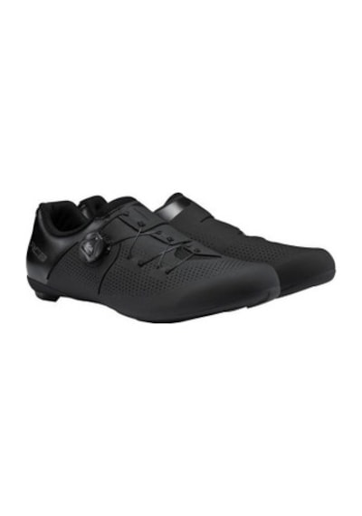 Shimano Sh-rc302 Wıde Large Spd/sl Yol Bisikleti Ayakkabısı Daha Geniş Siyah 46 Siyah