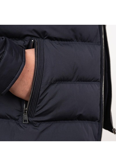 Montesori Slimfit Kapitone Erkek Mont