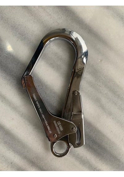 Çelik Kanca Karabina 58 Mm 6122 Çift Emniyetli Vento
