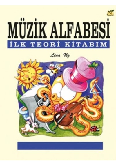 Müzik Alfabesi İlk Teori  Kitabım