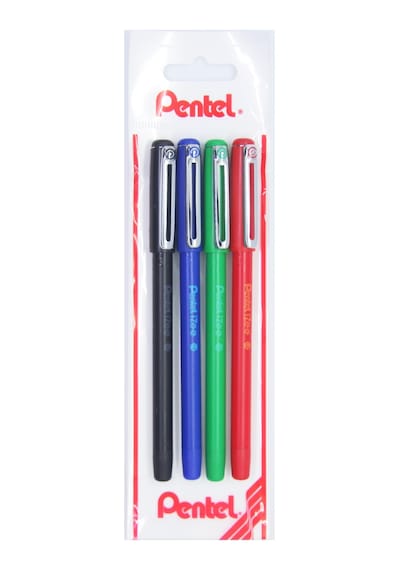 Pentel Feel It 0.7 Mm Yağ Bazlı Mekanizmalı Roller Kalem Tur-pe-ma-vi