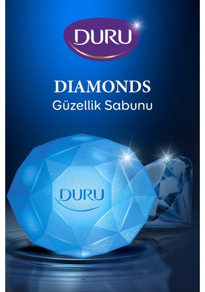 Duru Mystic Blue Diamond Güzellik Sabunu 3 x 360 G