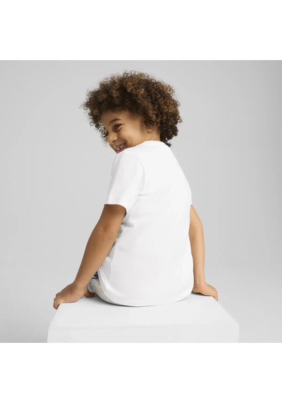 Puma X Hot Wheels Tee Beyaz Çocuk T-shirt & Polo