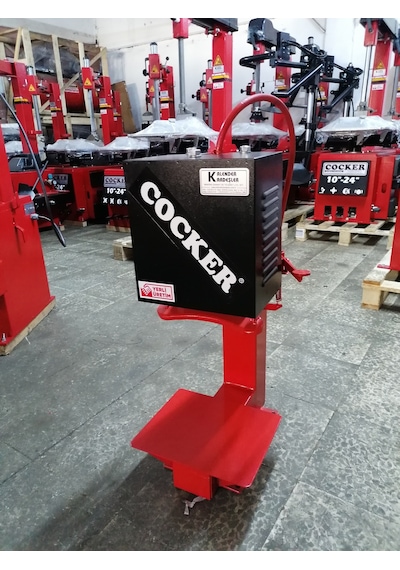 Binek Oto Lastik Yanak Damak Düşürme Makinası